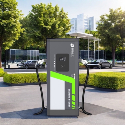 Floor-mounted EV Car Charger 30kw 80kw 120kw Electric Car Charging Station 240kw