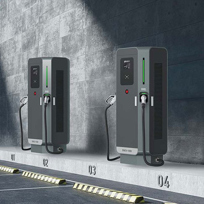 30kw 80kw 120kw 240kw Floor Mounted Electric Car Charging Pile with IP54 Control System