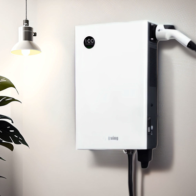 Wall Mounted Car Charging DC Wallbox EV Charger with Wifi App Control and 40KW Output