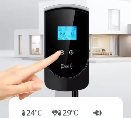AC Output 22KW 2 EV Charging Station For Electric Car Waterproof 380v Input Voltage
