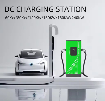 120KW 240KW EV Charger DC Home Car Charging Station for Floor-mounted Energy Vehicle Parts