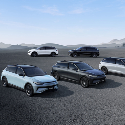 360N.m Maximum Torque Leap Motor C11 2023 Electric Cars 580km Long Range 4wd EV SUV