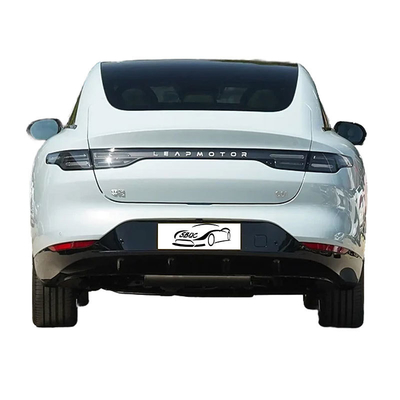 316Km Extended Range Leapmotor C01 2024 Long Range Electric Cars 4-door 5-seat Hatchback