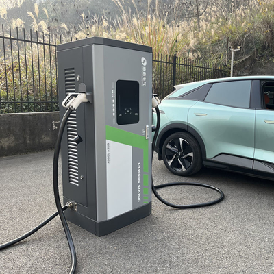 Floor-mounted EV Car Charger 30kw 80kw 120kw Electric Car Charging Station 240kw