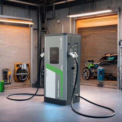 Floor-mounted EV Car Charger 30kw 80kw 120kw Electric Car Charging Station 240kw
