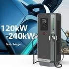 30kw 80kw 120kw 240kw Floor Mounted Electric Car Charging Pile with IP54 Control System