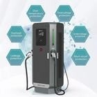 30kw 80kw 120kw 240kw Floor Mounted Electric Car Charging Pile with IP54 Control System
