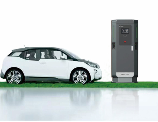 30kw 80kw 120kw 240kw Floor Mounted Electric Car Charging Pile with IP54 Control System
