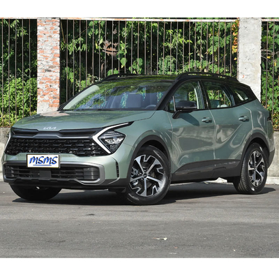1.5T 2.0T 4WD Flagship 5 Seats Sportage Gasoline Car with Max Speed 205Km/h Engine