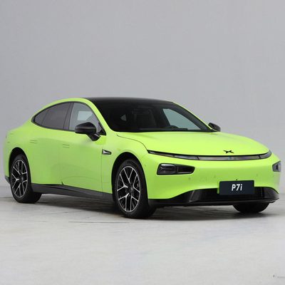 Xpeng P7i Electric Car with 473Ps Motor and 4888*1896*1450mm Size Affordable Option