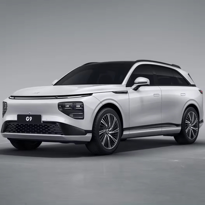 High Speed Electric Car Xpeng G9 5 Doors 5 Seats Left Steering Large Space SUV 650Km