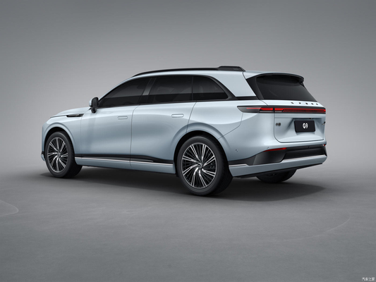 High Speed Electric Car Xpeng G9 5 Doors 5 Seats Left Steering Large Space SUV 650Km