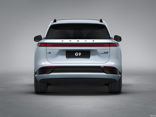 High Speed Electric Car Xpeng G9 5 Doors 5 Seats Left Steering Large Space SUV 650Km