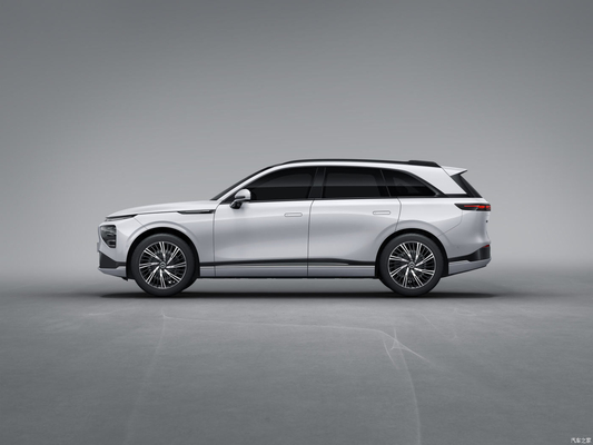 High Speed Electric Car Xpeng G9 5 Doors 5 Seats Left Steering Large Space SUV 650Km