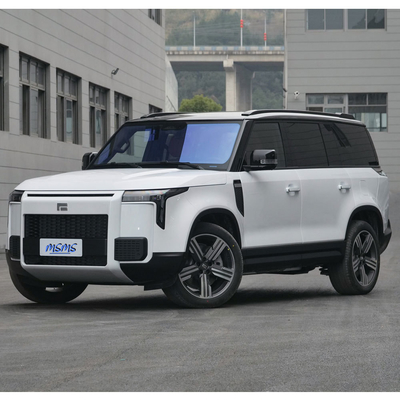 Electric B15F Engine 7 Seats Medium Large SUV 2023 jishi 01 Energy Vehicle Polestones