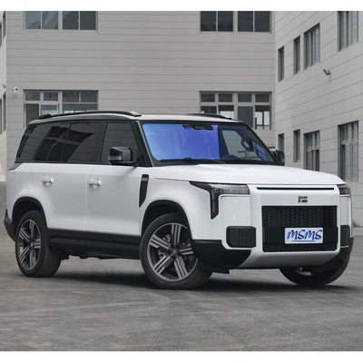 Electric B15F Engine 7 Seats Medium Large SUV 2023 jishi 01 Energy Vehicle Polestones