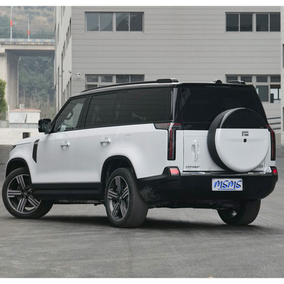 Electric B15F Engine 7 Seats Medium Large SUV 2023 jishi 01 Energy Vehicle Polestones