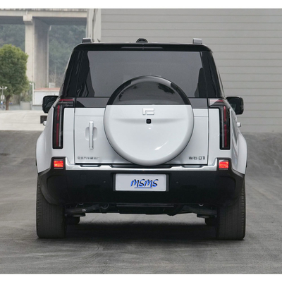 Electric B15F Engine 7 Seats Medium Large SUV 2023 jishi 01 Energy Vehicle Polestones