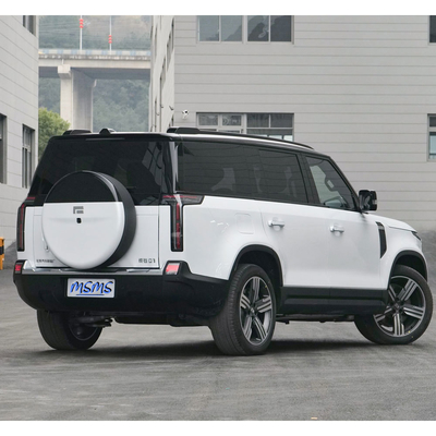 Electric B15F Engine 7 Seats Medium Large SUV 2023 jishi 01 Energy Vehicle Polestones
