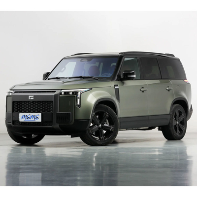 2024 Jishi01 HEV Hybrid Electric Vehicle Polestones 01 6seats 5-door 7-seat B15F Engine
