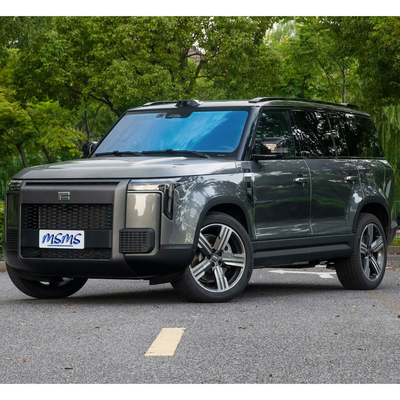 2023 Medium Large SUV Jishi 01 Electric Vehicle Luxury Hybrid SUV 5050*1980*1869mm