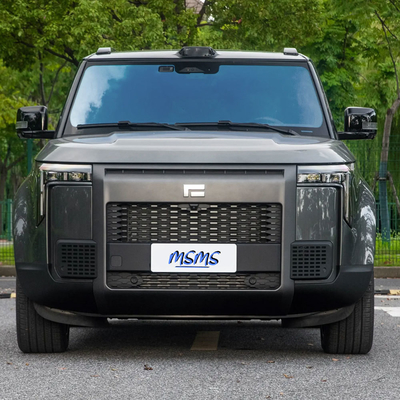 2023 Medium Large SUV Jishi 01 Electric Vehicle Luxury Hybrid SUV 5050*1980*1869mm