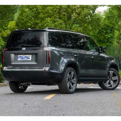 2023 BAIC Jishi 01 Hybrid PHEV SUV 6/7Seats Luxury 4X4 Extended Range 1338km Electric Car