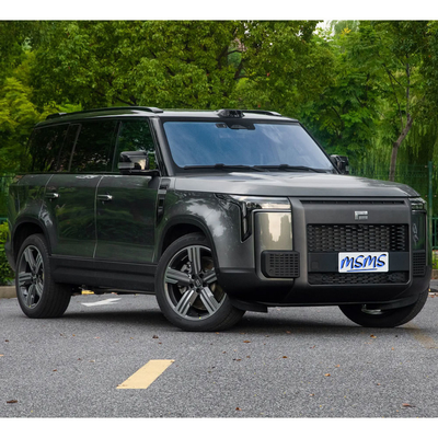 2023 BAIC Jishi 01 Hybrid PHEV SUV 6/7Seats Luxury 4X4 Extended Range 1338km Electric Car