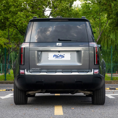 2023 BAIC Jishi 01 Hybrid PHEV SUV 6/7Seats Luxury 4X4 Extended Range 1338km Electric Car