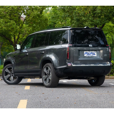 2023 BAIC Jishi 01 Hybrid PHEV SUV 6/7Seats Luxury 4X4 Extended Range 1338km Electric Car
