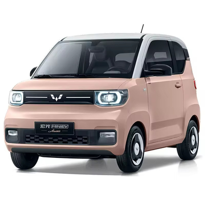 2023 2024 Wuling Ev Mini Car 3-door 2-seater Body Structure with Max Speed of 100km/h