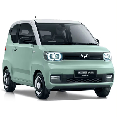 2023 2024 Wuling Ev Mini Car 3-door 2-seater Body Structure with Max Speed of 100km/h