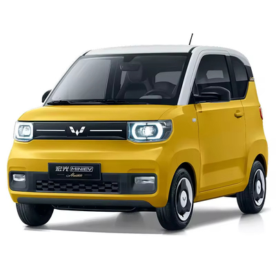 2023 2024 Wuling Ev Mini Car 3-door 2-seater Body Structure with Max Speed of 100km/h