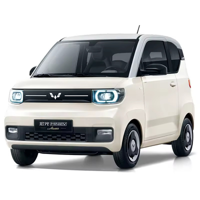 2023 2024 Wuling Ev Mini Car 3-door 2-seater Body Structure with Max Speed of 100km/h