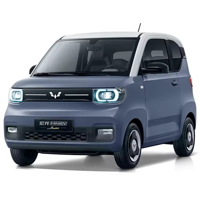 2023 2024 Wuling Ev Mini Car 3-door 2-seater Body Structure with Max Speed of 100km/h