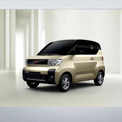 2023 2024 Wuling Ev Mini Car 3-door 2-seater Body Structure with Max Speed of 100km/h