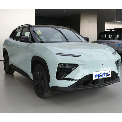 2023 Chery Shuxianghome Pro Left Hand Drive Electric Car with 412km Range and 5 Seats