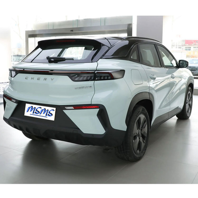 2023 Chery Shuxianghome Pro Left Hand Drive Electric Car with 412km Range and 5 Seats