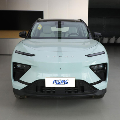 2023 Chery Shuxianghome Pro Left Hand Drive Electric Car with 412km Range and 5 Seats