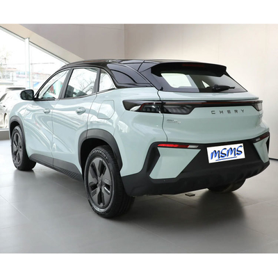 2023 Chery Shuxianghome Pro Left Hand Drive Electric Car with 412km Range and 5 Seats