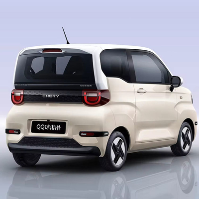 Level Mini Car Chery QQ Ice Cream 120km Energy Vehicle with 6.5 Hours Charging Time