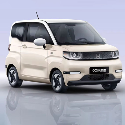 Level Mini Car Chery QQ Ice Cream 120km Energy Vehicle with 6.5 Hours Charging Time