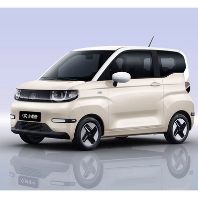 Level Mini Car Chery QQ Ice Cream 120km Energy Vehicle with 6.5 Hours Charging Time