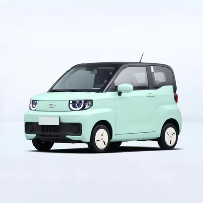 Chery QQ Ice Cream 2024 3-Door 4-Seater Mini Electric Car for SUV Body Structure