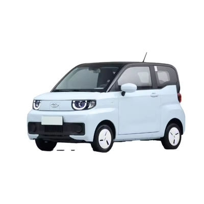 Chery QQ Ice Cream 2024 3-Door 4-Seater Mini Electric Car for SUV Body Structure