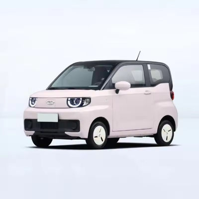 Chery QQ Ice Cream 2024 3-Door 4-Seater Mini Electric Car for SUV Body Structure