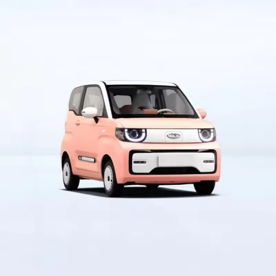 Chery QQ Ice Cream 2024 3-Door 4-Seater Mini Electric Car for SUV Body Structure