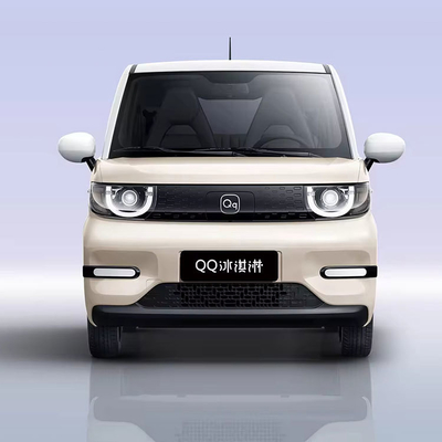 Chery QQ Ice Cream 2024 3-Door 4-Seater Mini Electric Car for SUV Body Structure