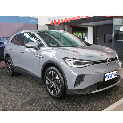 VW ID4 Pro Crozz Pure Electric SUV Left Hand Driver Lhd 425km-607km Cruising Range