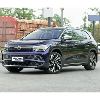 2022 VW id4 id6 Crozz X Electric Vehicle Total Motor Power 550KM Fast Charge Time 1-3h